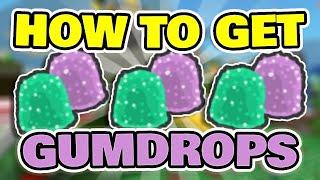 How to get gumdrops FAST - Bee Swarm Simulator