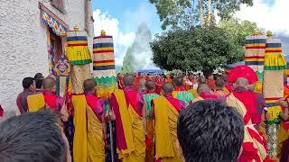 Reception of New Lam Neten with Chipdrel Ceremony.