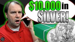 I Tried to Sell $10,000 in Silver Coins to Coin Shops – SHOCKING Offers!