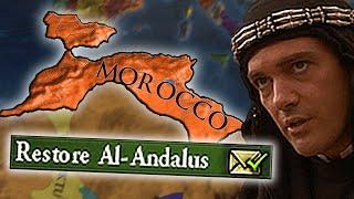 Forming Andalusia As Morocco = INVINCIBLE