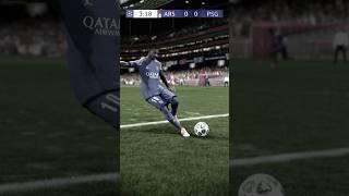 Dembele’s winning goal vs Arsenal recreated  #eafc #eafc25 #fc25 #fut #football #shorts