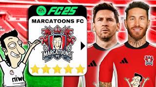 ICH HABE MARCATOONS FC GEGRÜNDET 