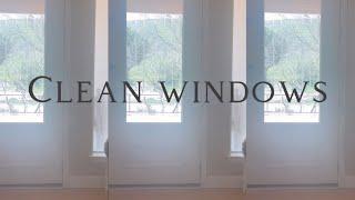 Clean My Windows With Me 