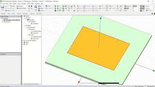 MICROSTRIP PATCH ANTENNA DESIGN WITH HFSS.