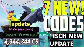 *NEW UPDATE*  CODES ALL WORKING CODES FOR FISCH IN NOVEMBER 2024! ROBLOX FISCH CODES