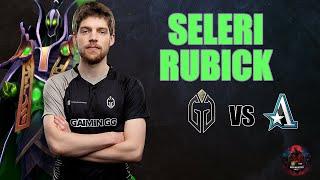 Seleri's Perspective | GG vs ASTER  ESL One Berlin Major 2023 Group Stage | GAME 1