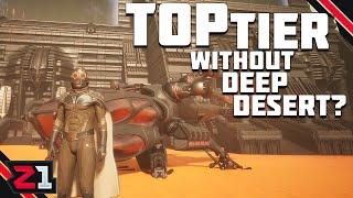 TOP TIER Gear WITHOUT The Deep Desert ? Options, And Other PvE Activites - Dune Awaknening