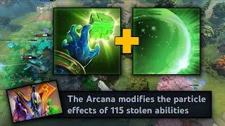 why is everyone choosing Rubick Arcana in Swag Bag