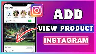 How To Add View Product On Instagram Post | Add Product Details Instagram