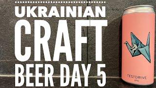 Varvar TestDrive IPA By Varvar Brew | Ukrainian Craft Beer Review