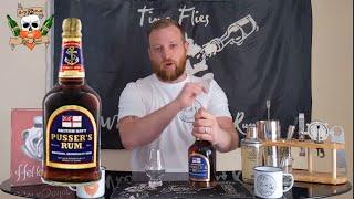 Pusser's Blue Label Rum Review