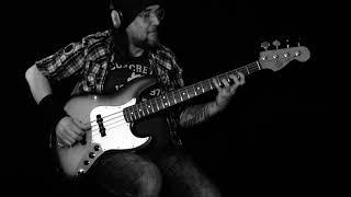 Clive H Jones - 'Huckster's Crutch' - Original Solo Bass composition.