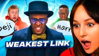 Freya Reacts to SIDEMEN WEAKEST LINK: FOLABI EDITION