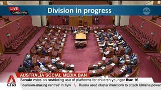 Australia passes world's first social media ban for children under 16