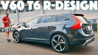 2015 Volvo V60 T6 R-Design (325hp) - We NEED more wagons in this country!