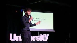 The Art of Creative Expression | Jithin Surya | TEDxUniversity of Manchester