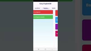 Easy Learn English  Flutter App #shorts #short