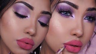 SPRING MAKEUP TUTORIAL | FULL FACE USING ONLY SLEEK MAKEUP | Melly Sanchez