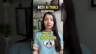 Best AI Tools You Must Know