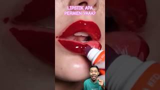 CANDY LIPSTIK MANIS⁉️#lipstick #shortvideo #reaction #makeup #viralvideo