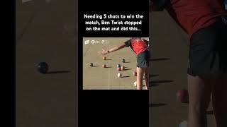 The shot heard around the world. #bowlsnswstatechamps