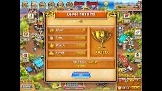 Farm Frenzy 3 American Pie (level 60) only GOLD Веселая ферма 3 Американский пирог Уровень 60 Золото