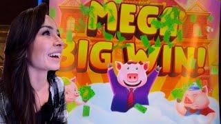 INSANE Vegas Slot Run – Huge Wins, Crazy ups and downs & a Jackpot!