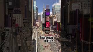 Times Square New York #newyork #topview #timessquare #travel #travelvlog #youtube #youtubeshorts