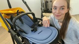 Обзор на коляски Bugaboo bee 5 и bugaboo bee 6