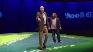 Silicon Valley (HBO) - HooliVR Goggles (Phone Exploding) S04E09