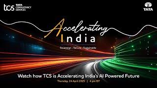Accelerating India: TCS Unveils its Roadmap for a Sovereign, Secure and Sustainable India
