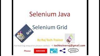 Selenium Grid Part2 : Grid setup and run test case on multiple browsers