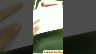 How to make Father's day Beautiful Card || Art & Craft With Manu