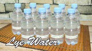 Lye Water | Lihiya | How To Make A Homemade Lye Water