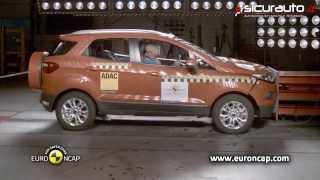 Ford Ecosport - Euro NCAP Crash test - ESC test