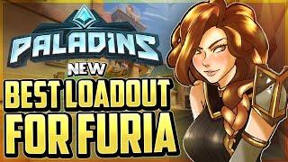 NEW BEST LOADOUT For FURIA 2022! | Paladins Furia Gameplay