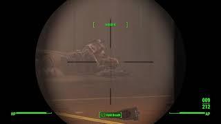 Fallout 4 : .50 cal to the face while asleep