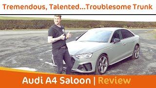 2021 Audi A4 Saloon Review | Absolutely Beguiling Until You Remember That The A5 Sportback Exists