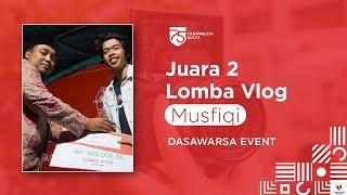 Juara 2 Lomba Vlog Kemerdekaan - Musfiqi