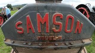 1920 Samson Model-M 4.5 Litre 4-Cyl All-fuel Tractor (29HP) Old Timer Tractor Rally