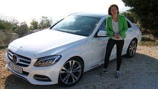 Mercedes-Benz C-Class 2014: Test Drive in Marseille