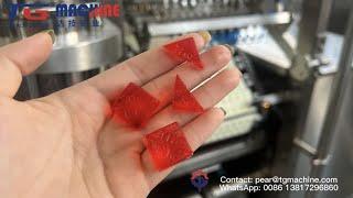 Tearable gummies machine jelly gummy candy making machine production line candy depositor