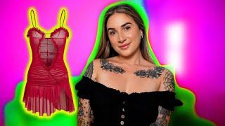 4K Free People Dresses Try On (AlanahSips)