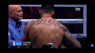 Mark Hunt vs Sonny Bill Williams highlights