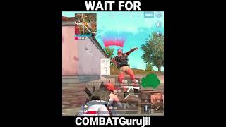 Combat Guruji In My Match | I Killed @Combatguruji#shorts#combatguruji