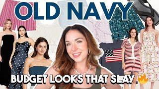 Old Navy Summer Try-On Haul | Best Affordable Outfits for Vacation & Everyday!