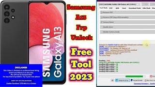 Samsung A13 Frp Unlock Free Tool || SamFw Frp Tool 2023 @GSMHEMANT