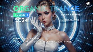 Organic Trance Vol. 1 | 2024 | MUSIC AI GERNERATED | MIXED by : Vera Music