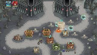 kingdom rush 2 frontiers 20# прохождение на русском: финал. босс Василий