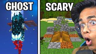 Genius Scary Minecraft Build Hacks!